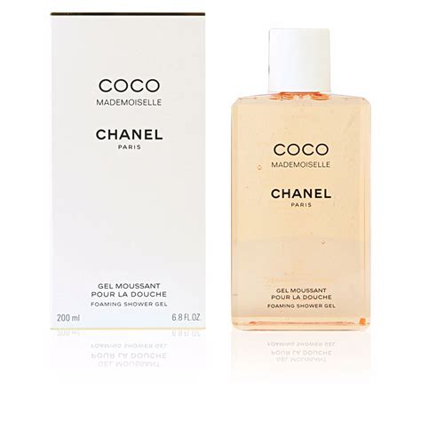 chanel coco mademoiselle foaming shower gel stores|chanel shower gel price.